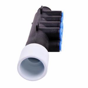Whirlpool Luft-Verteiler 8-Fach für 4/6 mm Schlauch