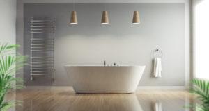 Eine Acryl-Badewanne: traumhafte Ideen für Ihr Badezimmer