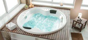 Die Whirlpool Badewanne: Eine private Wellness-Oase zu Hause