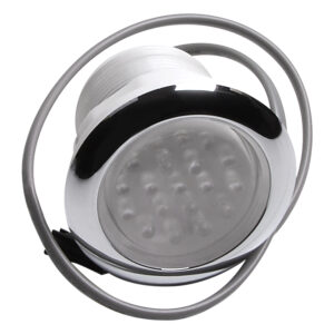 AQUADE LED mit ABS-Abdeckung ohne Controller mit Verkabelung unter Wasser