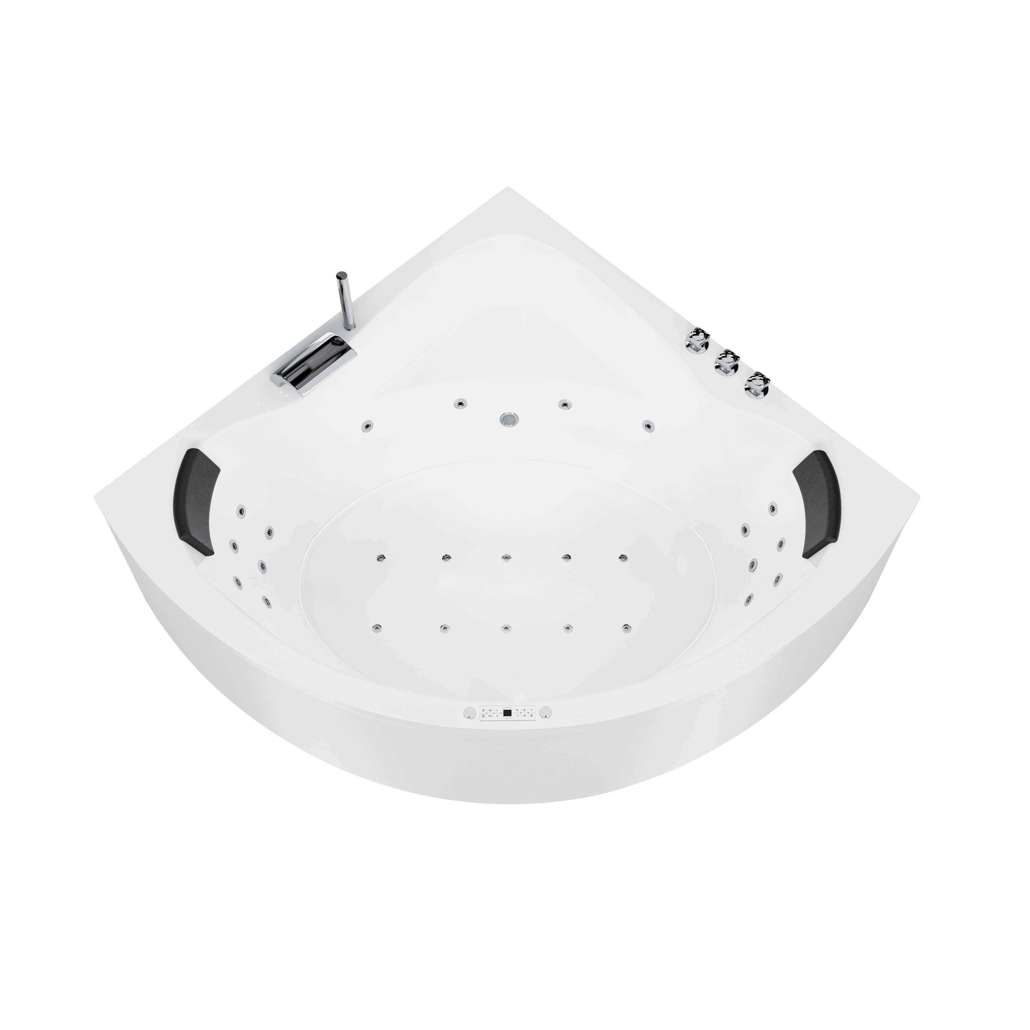 Eckbadewanne-Whirlpool 150x150 Lux